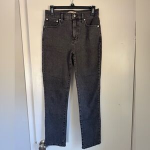 Madewell Black The Perfect Vintage Jean